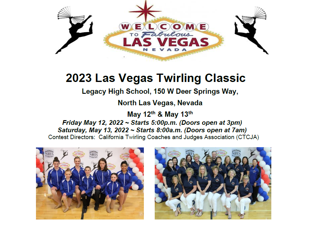 Las Vegas Twirling Classic Information