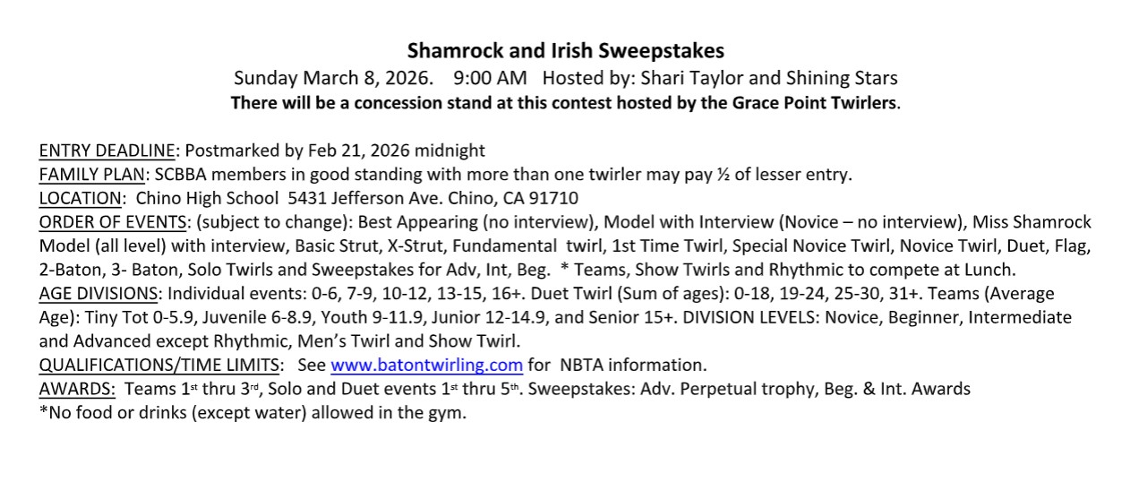 2026 Shamrock