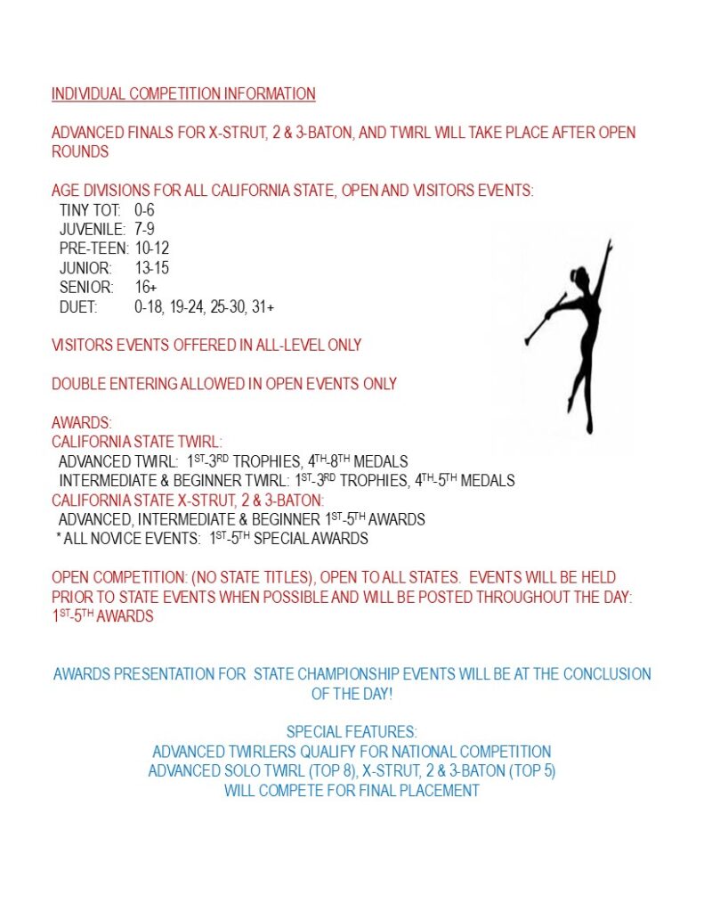 CA State info continued