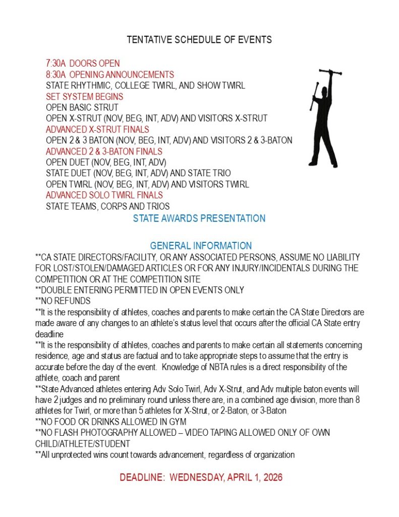 CA State info continued