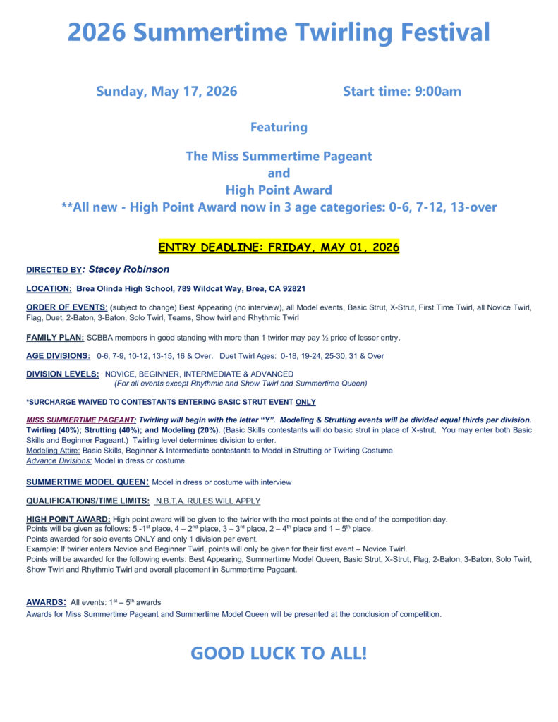 Miss Summertime Info